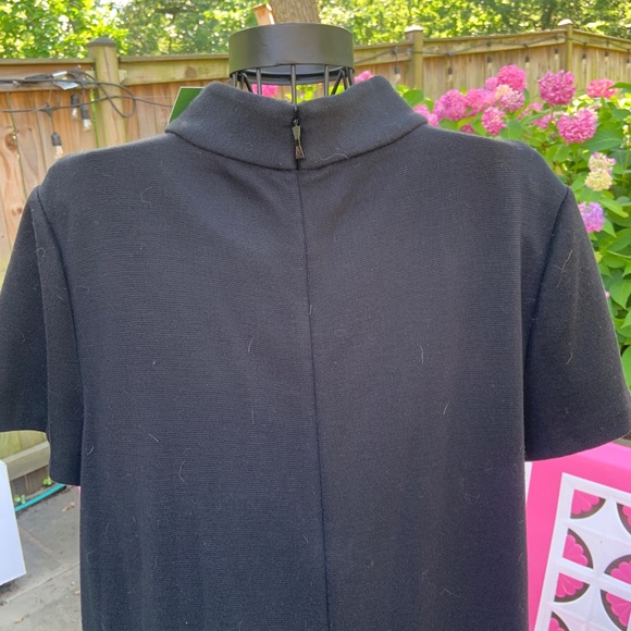 KATE SPADE MOCK NECK ON POINTE SHIFT DRESS NWT XXL - Picture 2 of 8